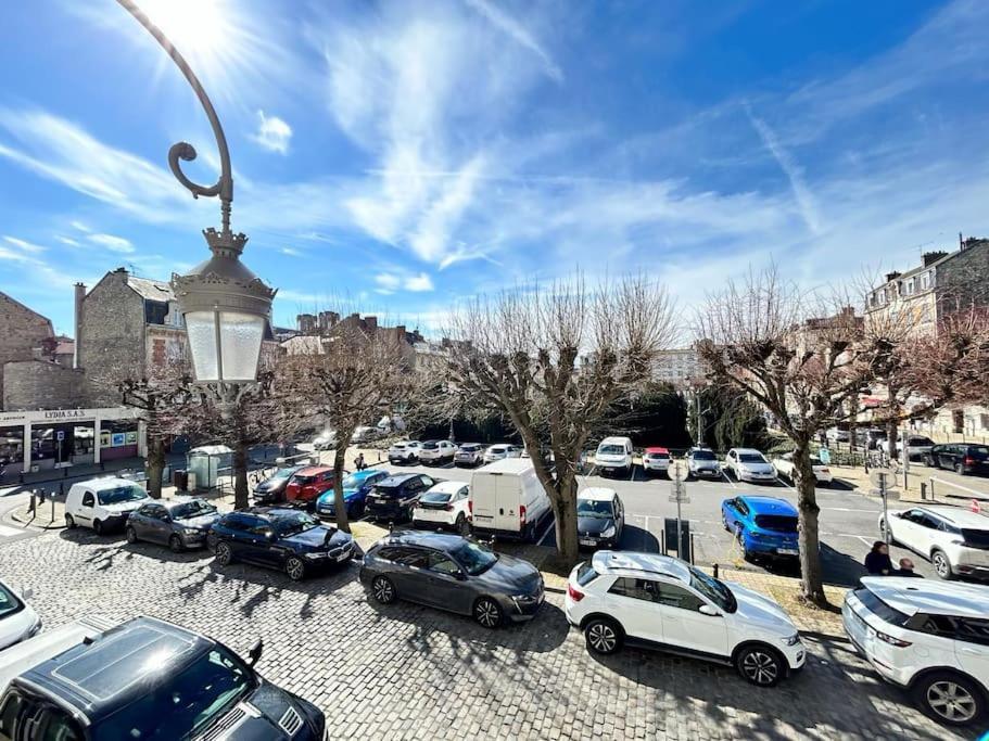 Forum Flower Spacieux T2 Au Coeur De La Ville Reims Exterior photo